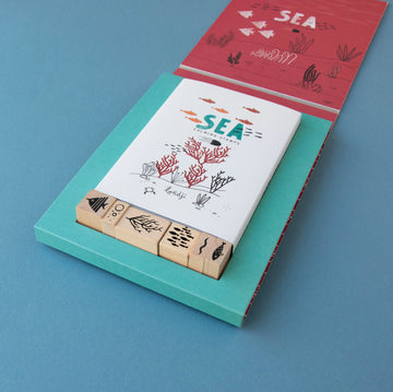 Londji Calming Stamps - Sea