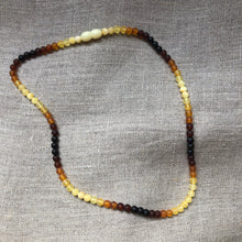 Load image into Gallery viewer, Amber necklace - Adult