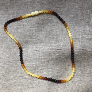 Amber necklace - Adult