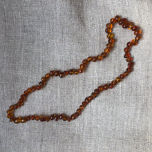 Load image into Gallery viewer, Amber necklace - Adult