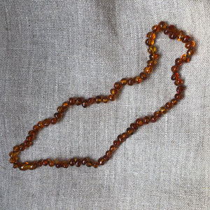 Amber necklace - Adult