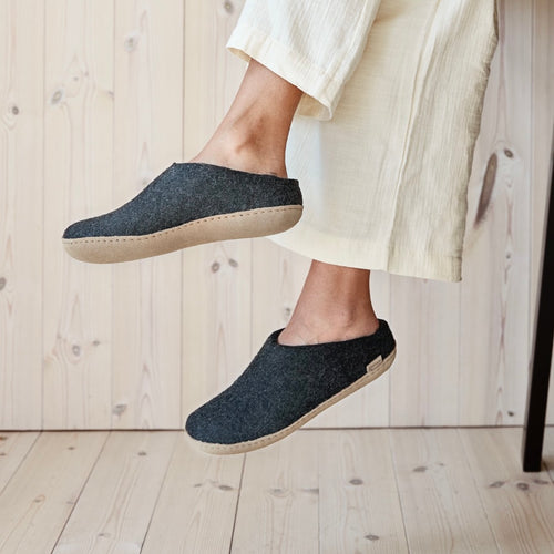Glerups - Leather Sole Slip On