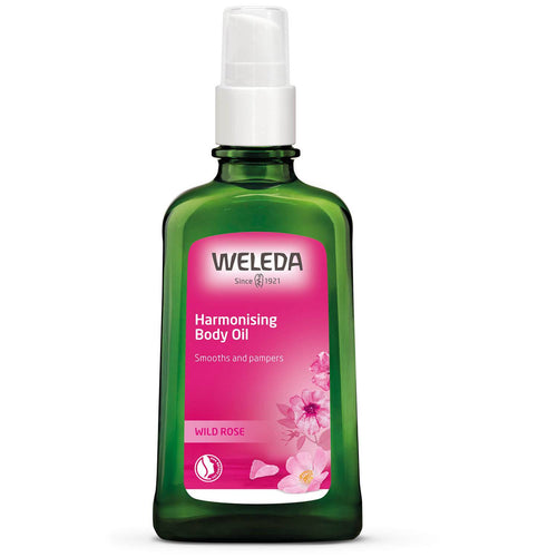 Weleda Harmonising Body Oil 100ml - Wild Rose