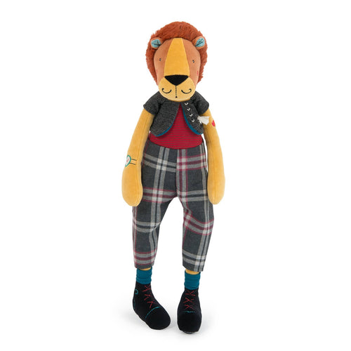 Les Broc’ & Rolls - Romeo the lion – Moulin Roty