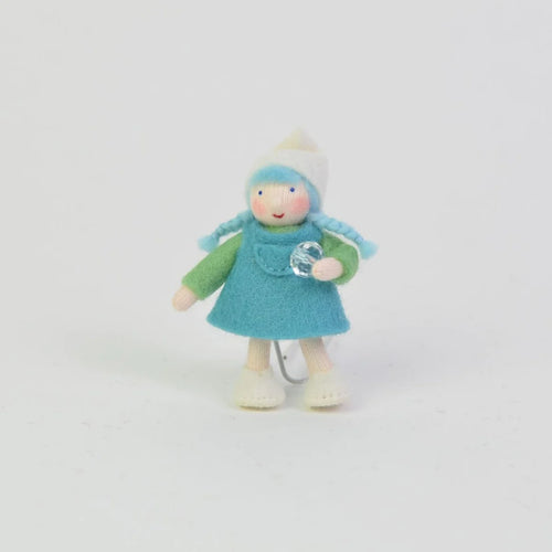 Ambrosius Winter Girl with Crystal