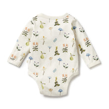 Load image into Gallery viewer, Wilson &amp; Frenchy Petit Garden Organic Bodysuit