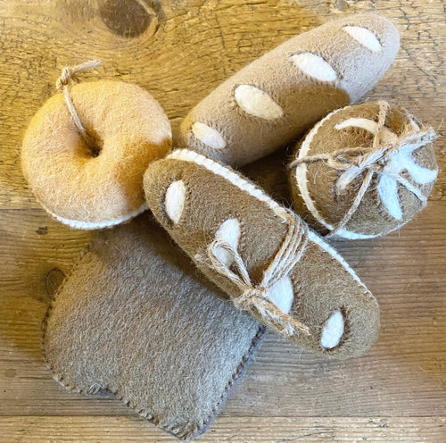 Felt Bread - assorted