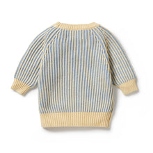 Load image into Gallery viewer, Wilson &amp; Frenchy Dew Knitted Ribbed Jumper