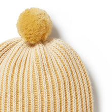 Load image into Gallery viewer, Wilson &amp; Frenchy Dijon Knitted Ribbed Hat
