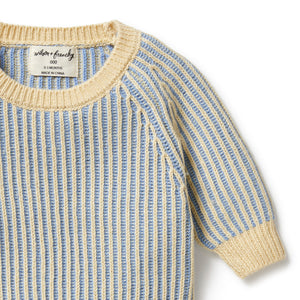Wilson & Frenchy Dew Knitted Ribbed Jumper