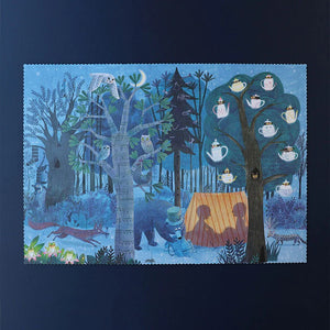 Londji Puzzle - Night and Day in the Forest