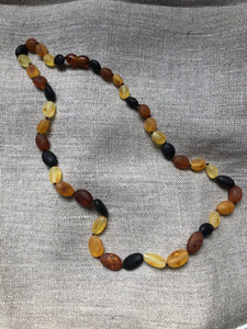 Amber necklace - Adult