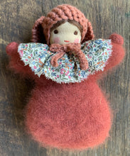 Load image into Gallery viewer, Moss &amp; The Gypsy Hand Dyed Angora Bunny Pouch Dolls
