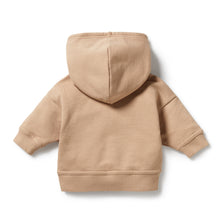 Load image into Gallery viewer, Wilson &amp; Frenchy Organic Terry Hooded Sweat - Caramel