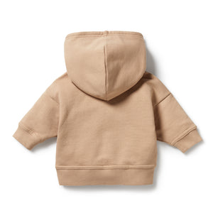Wilson & Frenchy Organic Terry Hooded Sweat - Caramel