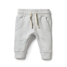 Load image into Gallery viewer, Wilson &amp; Frenchy Bluebell Organic Terry Sweat Pant