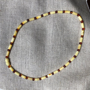 Amber necklace - Adult