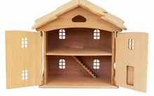 Load image into Gallery viewer, Drewart Doll House - (two storey with doors)