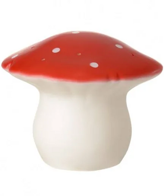 Egmont Medium Mushroom Nightlight - Red