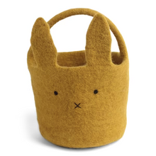 Load image into Gallery viewer, En Gry &amp; Sif Felt Bunny Basket - assorted