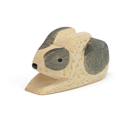 Ostheimer Rabbit - black & white small