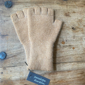 Penelope Durston Fingerless Gloves - medium cuff