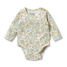Load image into Gallery viewer, Wilson &amp; Frenchy Tinker Floral Organic Bodysuit