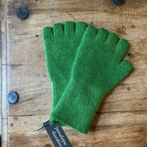 Penelope Durston Fingerless Gloves - medium cuff