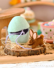 Load image into Gallery viewer, Tara Treasures Felt Surprise Egg with animal inside
