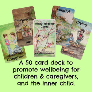 Playful Healing Card Deck