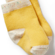 Load image into Gallery viewer, Wilson &amp; Frenchy Organic Cotton Socks - Dijon, Pink, Fleck