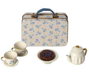 Maileg Afternoon Treat- Mouse, Blue