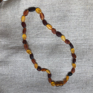 Amber necklace - Adult