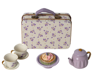 Maileg Afternoon Treat- Mouse, Purple