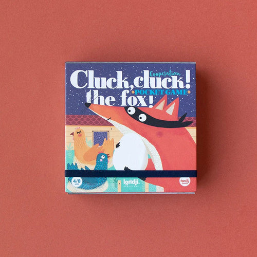 Cooperative Pocket Game Cluck, Cluck, The Fox!