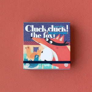 Cooperative Pocket Game Cluck, Cluck, The Fox!