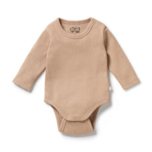 Load image into Gallery viewer, Wilson &amp; Frenchy Fawn Organic Bodysuit