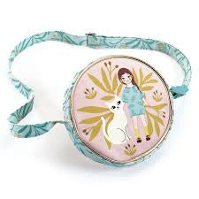 Djeco Cat Round Shoulder Bag