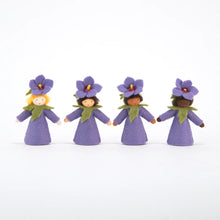 Load image into Gallery viewer, Ambrosius Flower Fairy - Violet Hibiscus