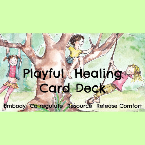 Playful Healing Card Deck