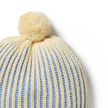 Load image into Gallery viewer, Wilson &amp; Frenchy Dew Knitted Ribbed Hat