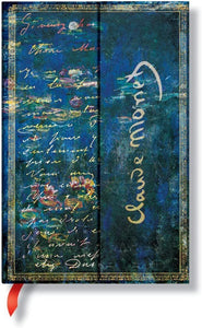 Monet - Water Lilies, Letter to morisot Journal: Lined Ultra (Embellished Manuscripts Collection)