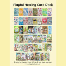 Load image into Gallery viewer, Playful Healing Card Deck