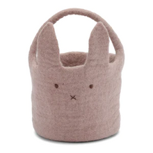 Load image into Gallery viewer, En Gry &amp; Sif Felt Bunny Basket - assorted