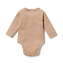 Load image into Gallery viewer, Wilson &amp; Frenchy Fawn Organic Bodysuit