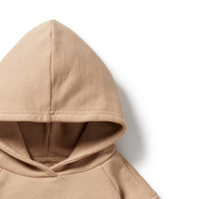 Load image into Gallery viewer, Wilson &amp; Frenchy Organic Terry Hooded Sweat - Caramel