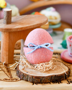 Tara Treasures Felt Surprise Egg with animal inside