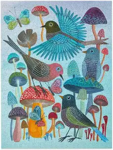 Mushroom Garden 500 pc Jigsaw Puzzle