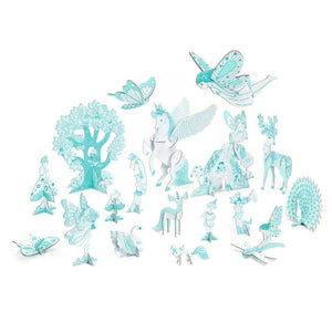 Djeco Cut Out Fairy World