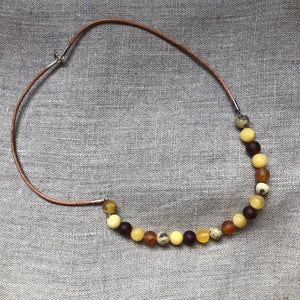Amber necklace - Adult